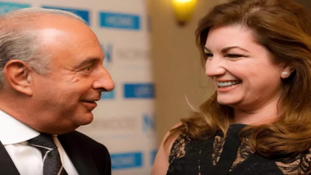 Banging On Lady Karren Brady Sir Philip Green