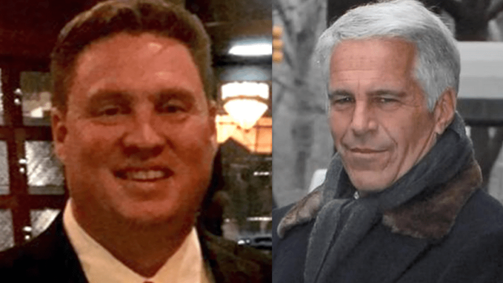 Thomas Huff Jeffrey Epstein Gulfstream