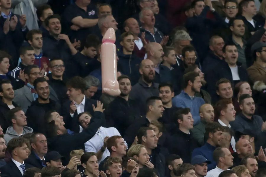 West Ham dildo