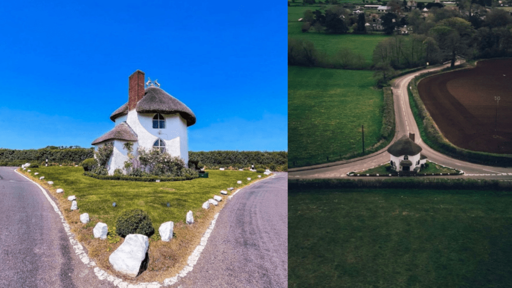 @littlethatchedhouse The Round House Stanton Drew