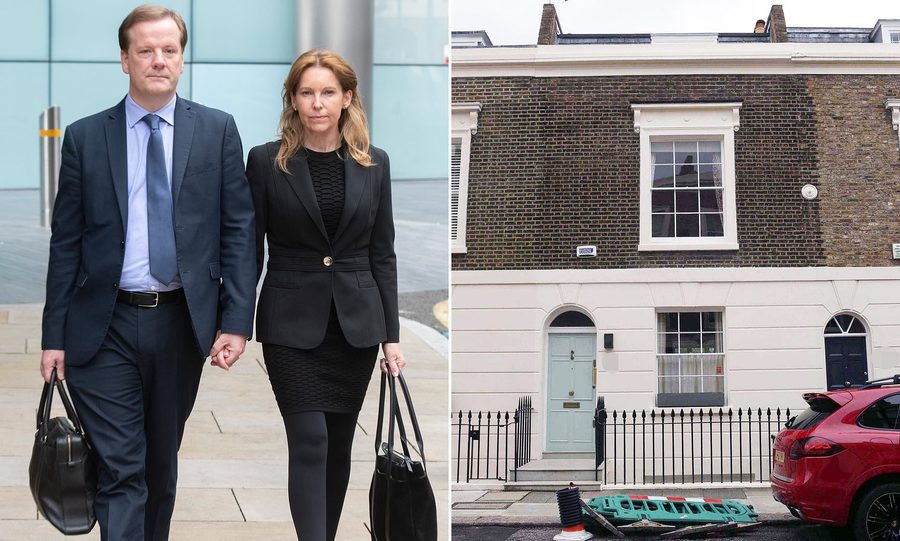 Charlie and Natalie Elphicke Belgravia home