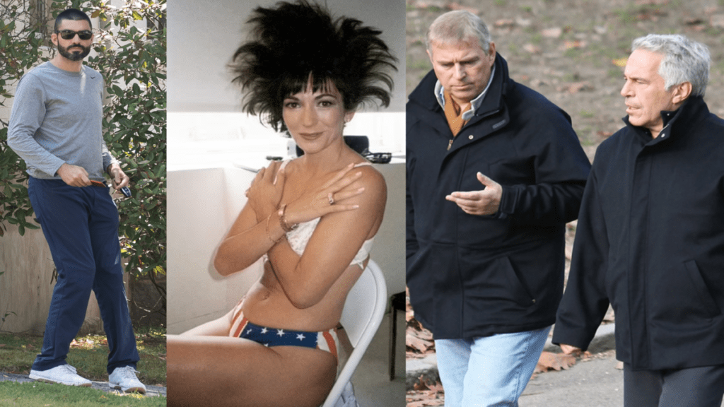 Day of Destiny Scott Borgerson Ghislaine Maxwell Jeffrey Epstein Prince Andrew