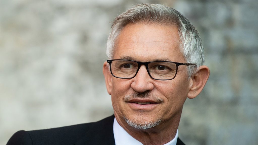 Gary Lineker refugee rescuer