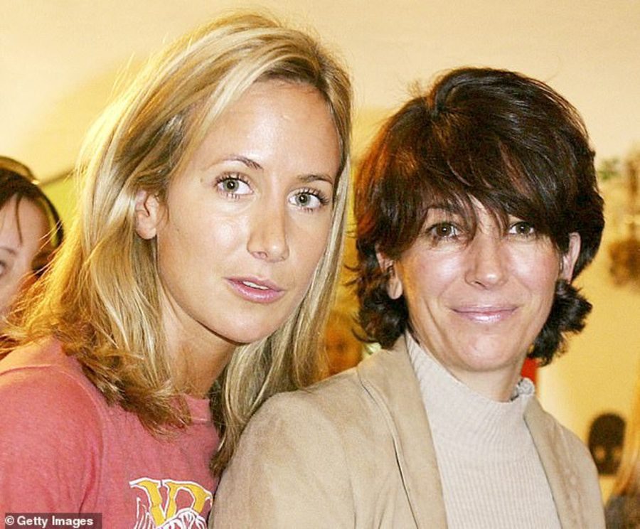 Ghislaine Maxwell Victoria Hervey