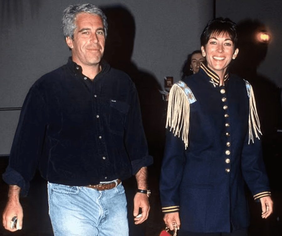 Jeffrey Epstein Ghislaine Maxwell