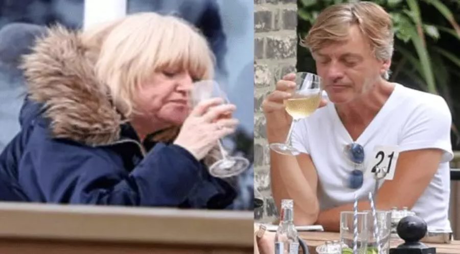 Judy Finnigan Richard Madeley boozingpng