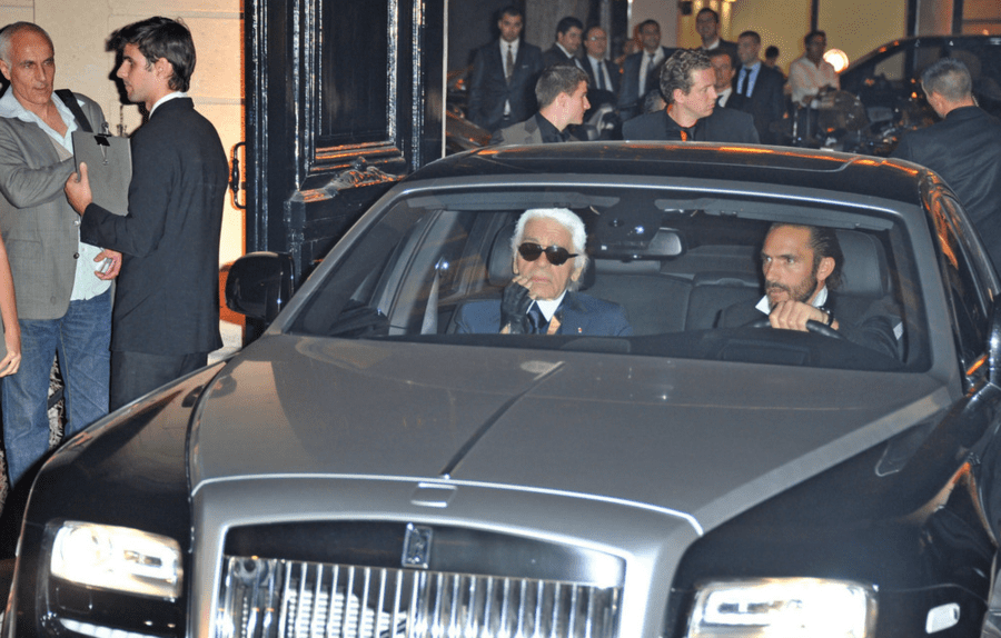 Karl Lagerfeld Sebastian Jondeau