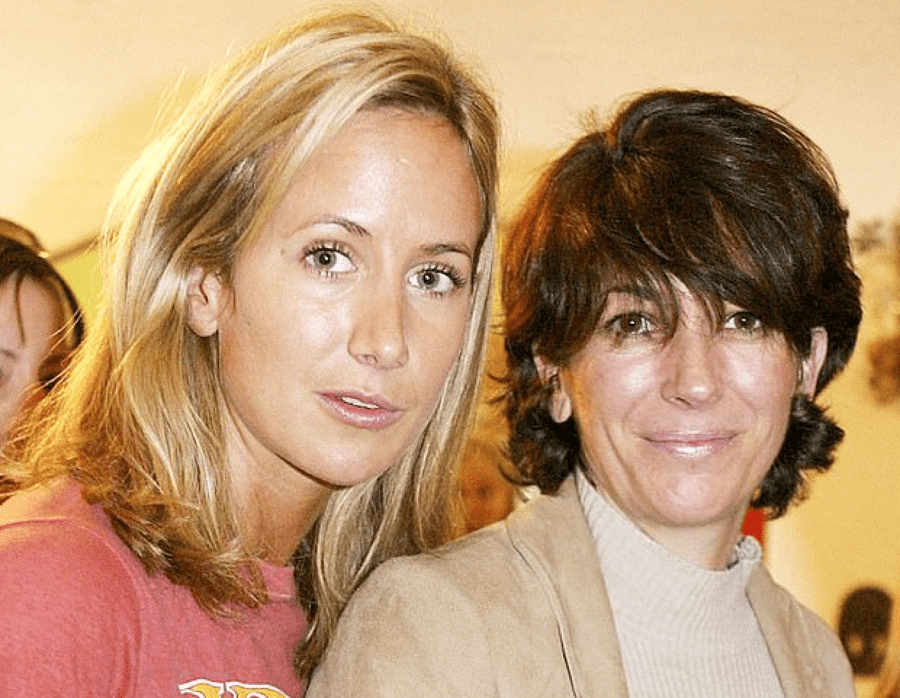 Lady Victoria Hervey Ghislaine Maxwell