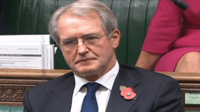 Malversation Owen Paterson