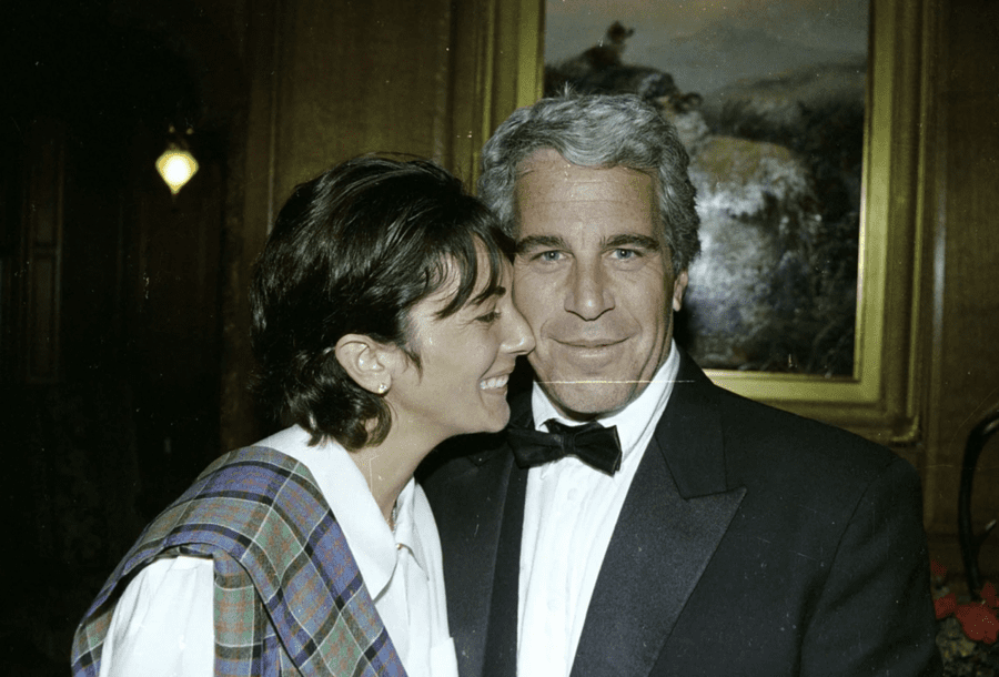 Ghislaine Maxwell Jeffrey Epstein