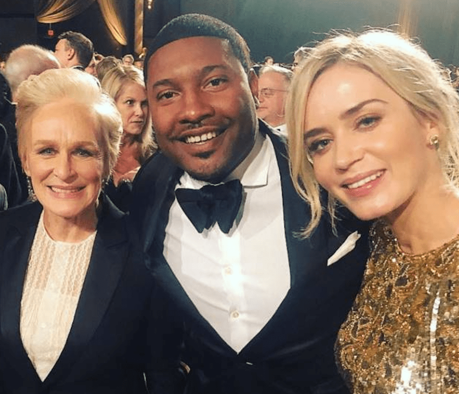 Glenn Close and Emily Blunt