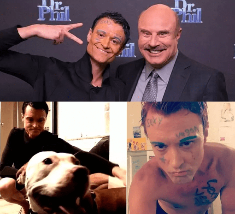 Hansel Marion DeBartolo III Sexy Vegan Dr Phil dog abuser