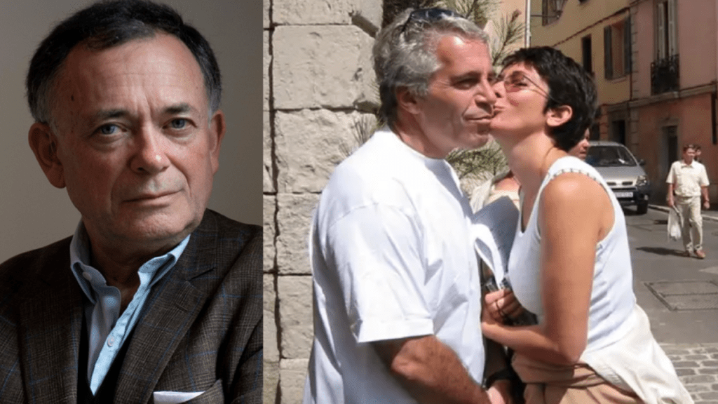 Ian Maxwell Was Jeffrey Epstein murdered