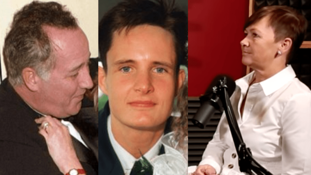 Michael Barrymore Stuart Lubbock Sue Homan