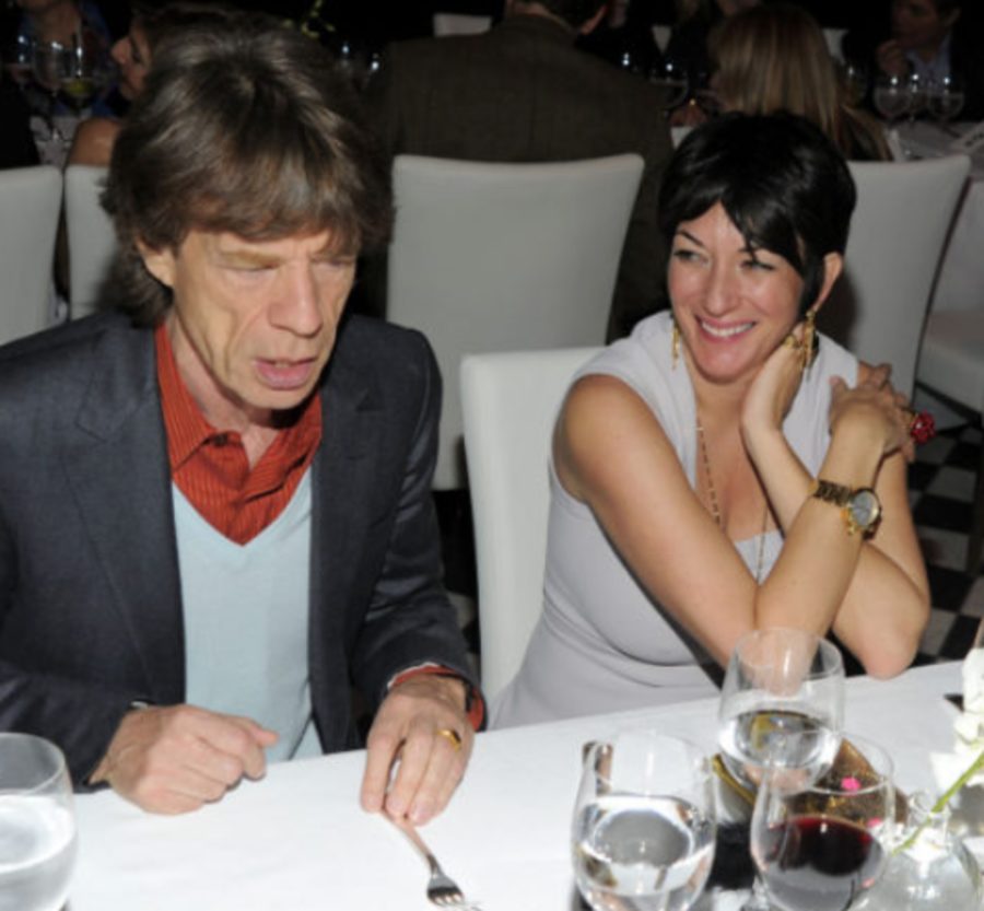 Mick Jagger Ghislaine Maxwell