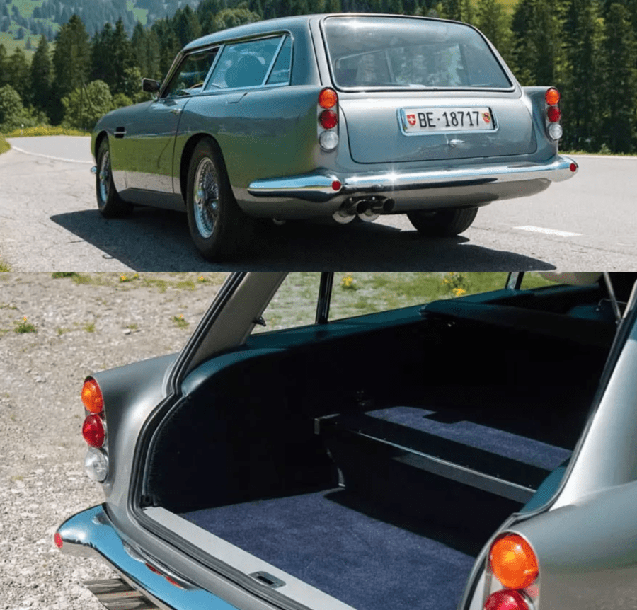 1965 DB5 shooting brake by Harold Radford