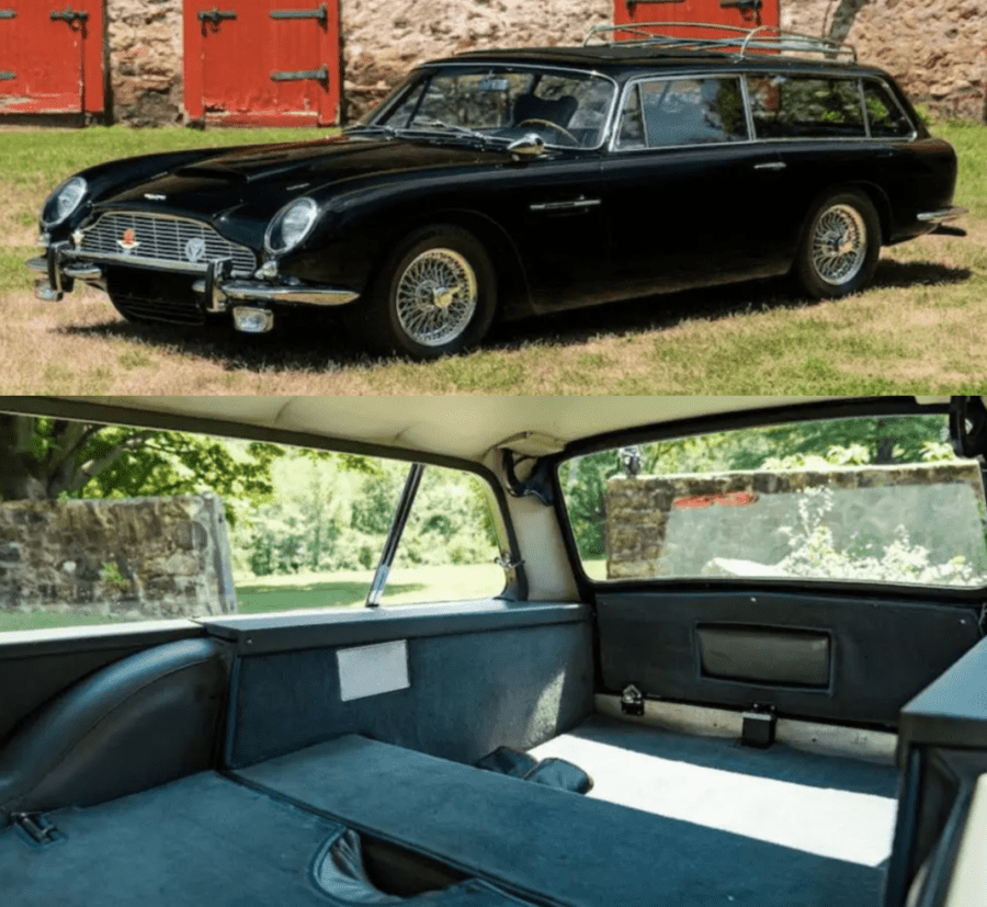 1966 DB6 Vantage shooting brake by Harold Radford