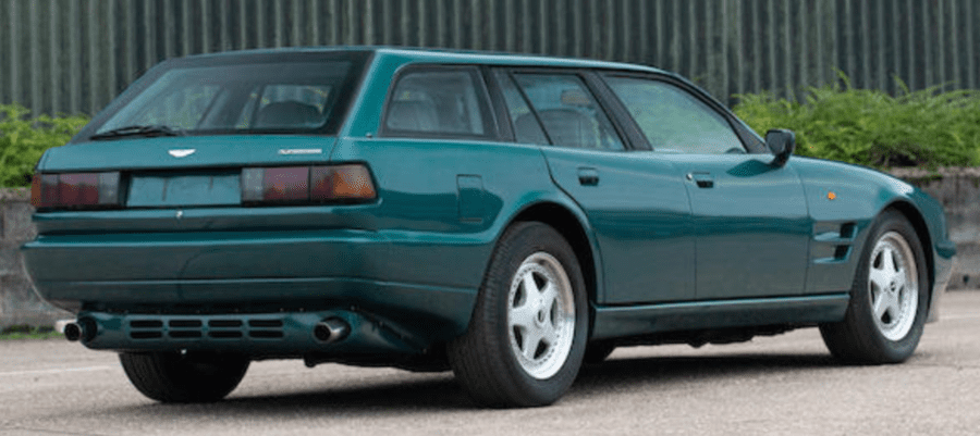 1993 Aston Martin Virage 6.3-Litre 'Vacances' Shooting Brake 5