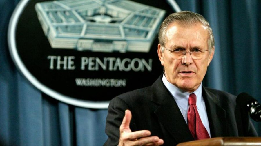 Donald Rumsfeld