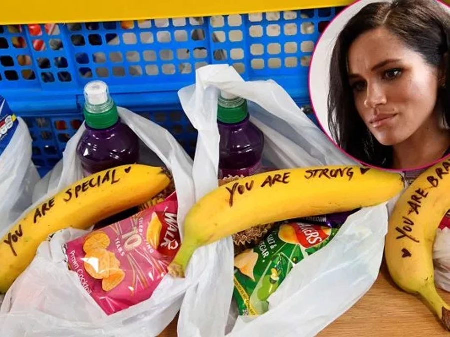 Duchess of Sussex bananas