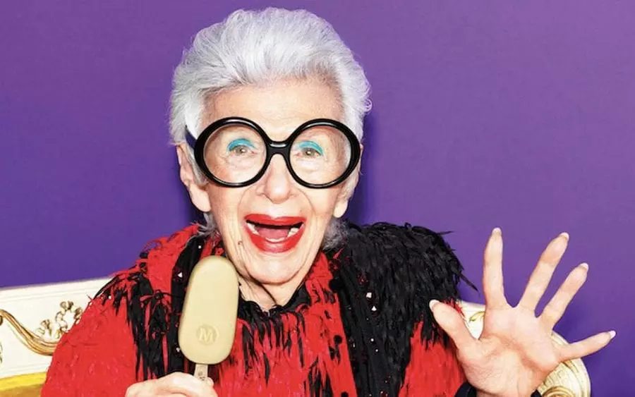 Iris Apfel Magnum