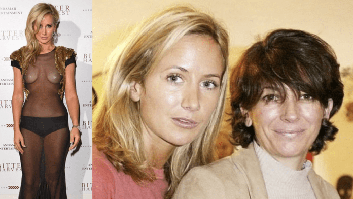 Lady Victoria Hervey Ghislaine Maxwell