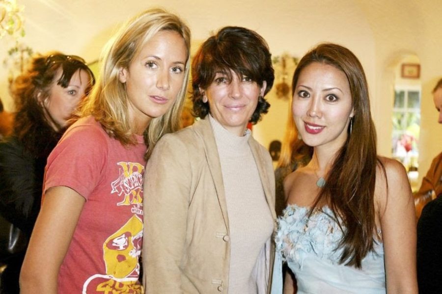 Lady Victoria Hervey Ghislaine Maxwell Shizue Nobuta