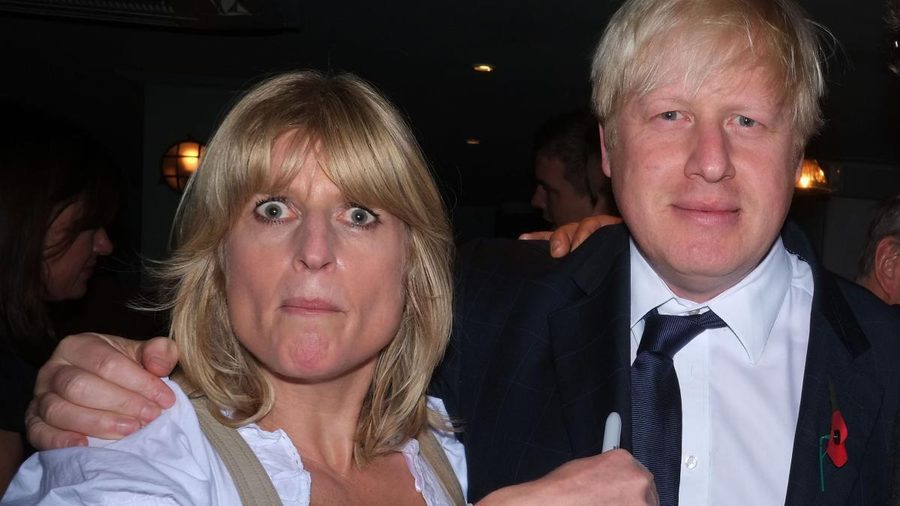 Rachel Johnson Boris Johnson