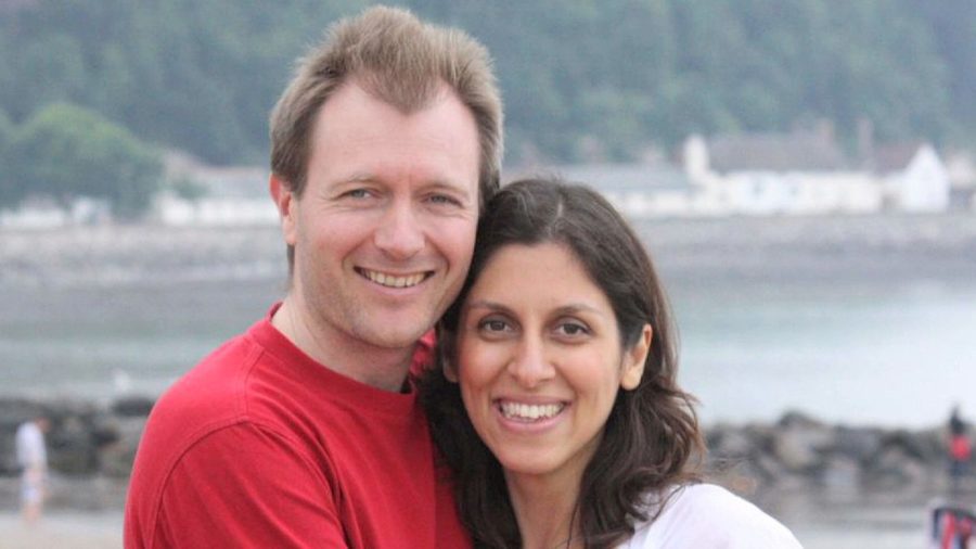 Richard Ratcliffe and Nazanin Zaghhari-Ratcliffe