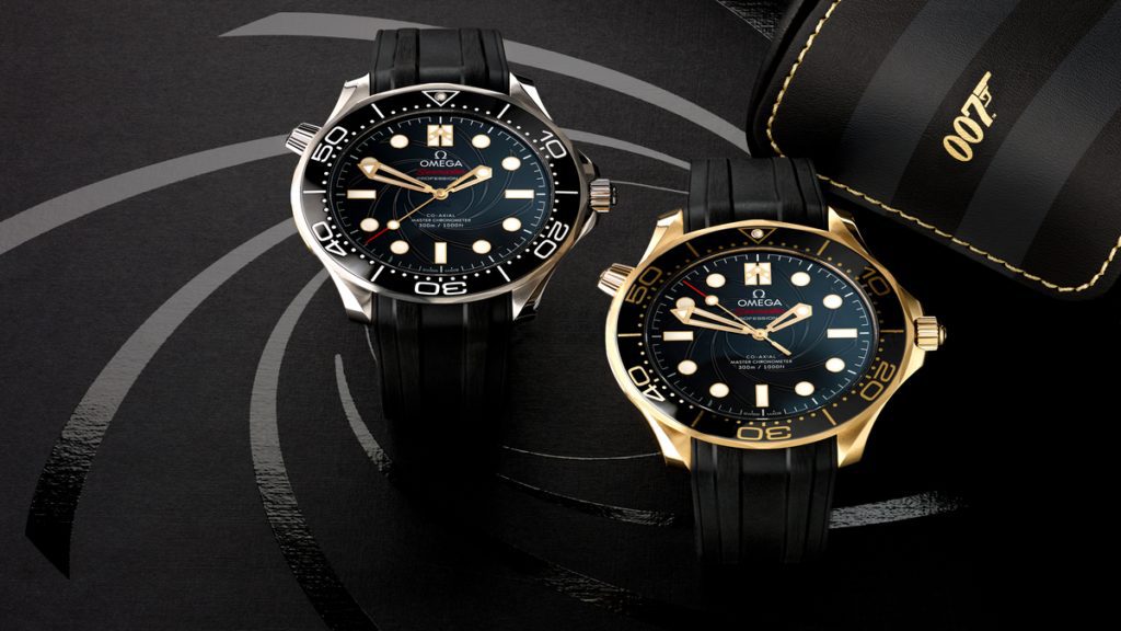 We Have All the Time in the World James Bond Omega diver watches