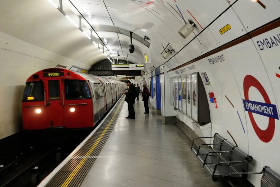 Embankment Underground Station