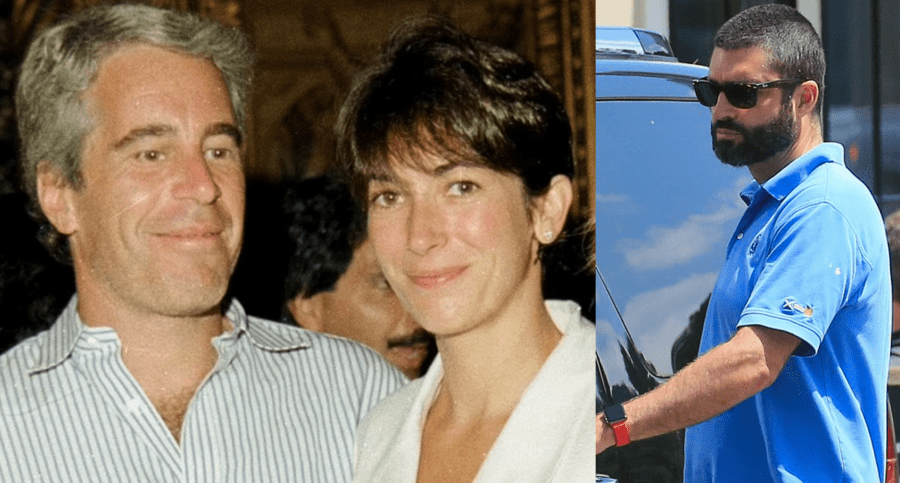 Jeffrey Epstein Ghislaine Maxwell Scott Borgerson