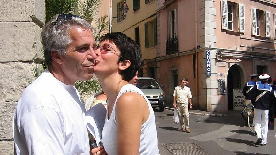 Jeffrey Epstein Ghislaine Maxwell