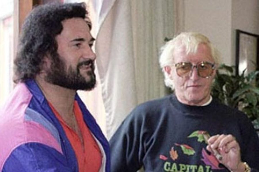 Jimmy Savile Peter Sutcliffe