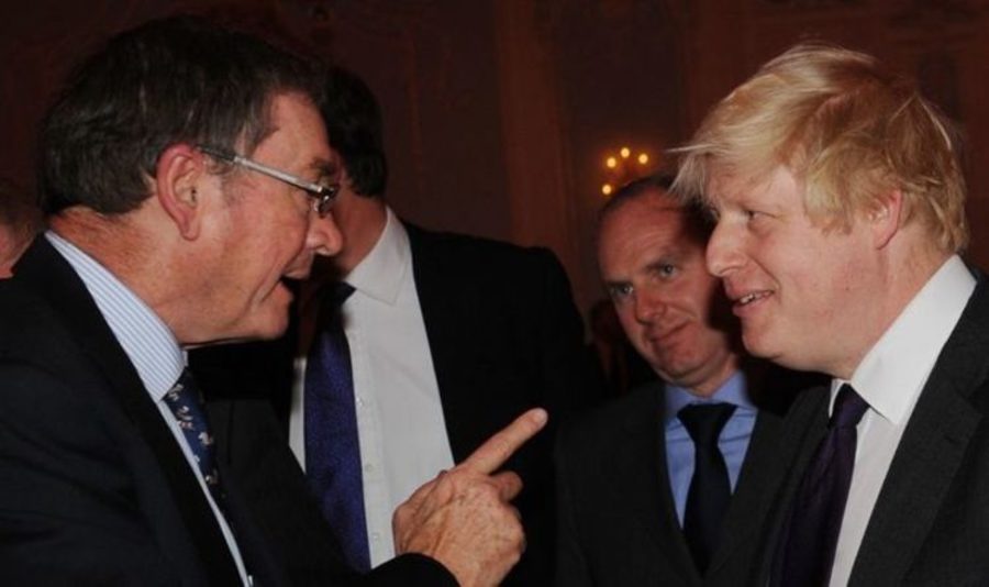 Lord Ashcroft Michael Ashcroft Boris Johnson