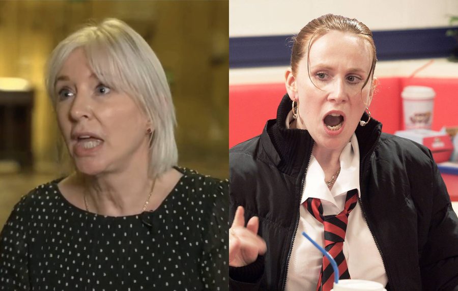 Nadine Dorries Catherine Tate Lauren