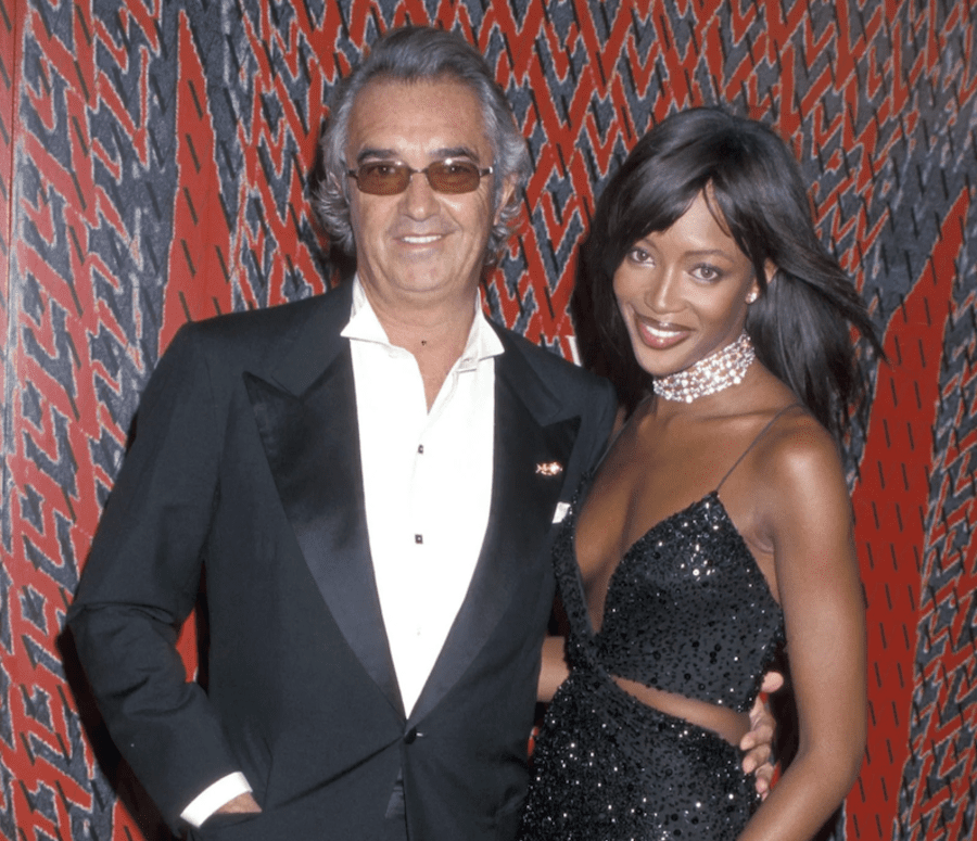 Naomi Campbell Flavio Briatore