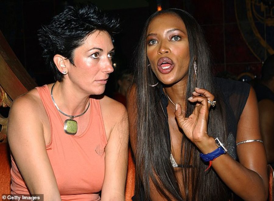 Naomi Campbell Ghislaine Maxwell