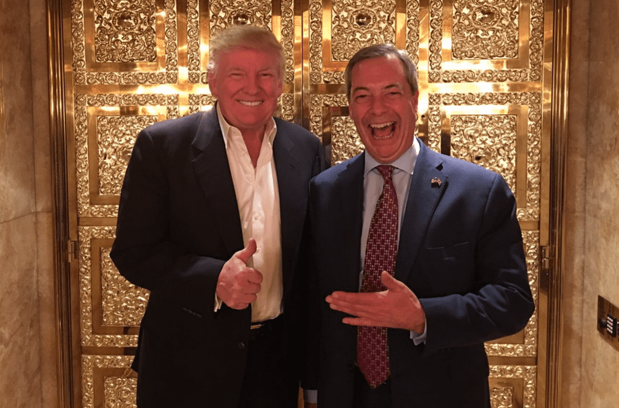 Nigel Farage Donald Trump