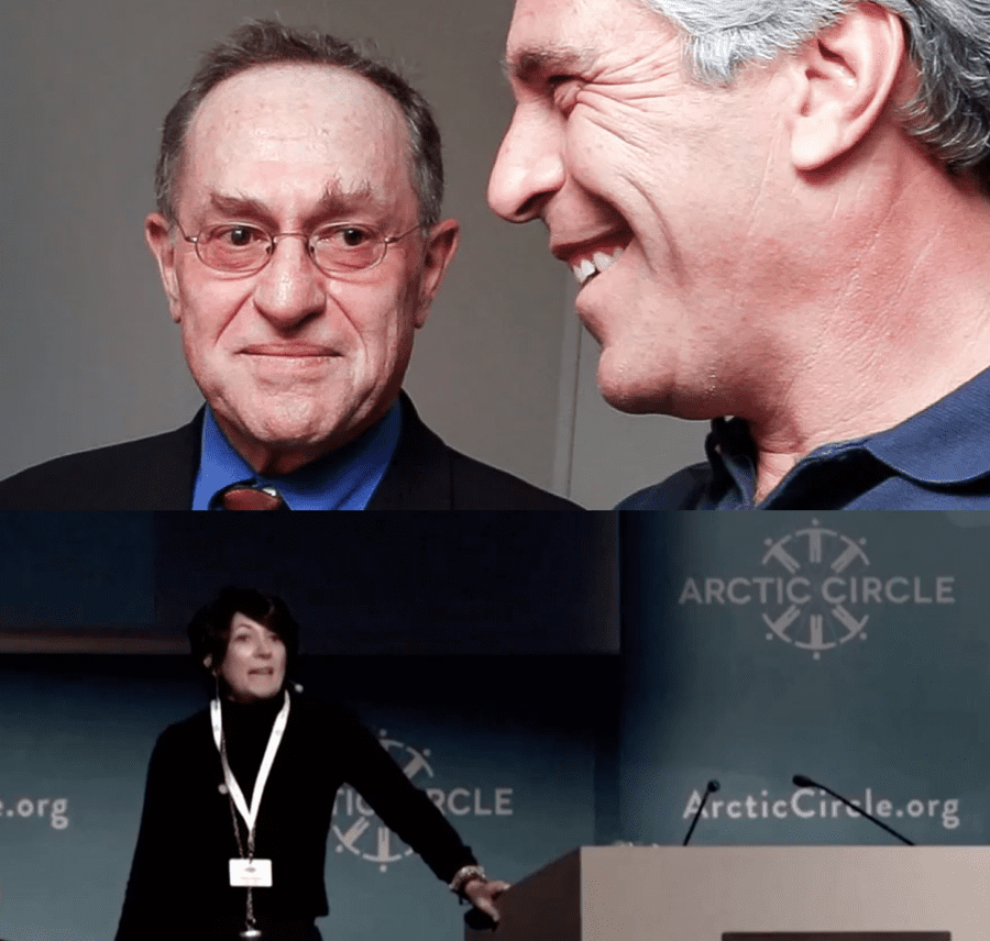 Alan Dershowitz Jeffrey Epstein Ghislaine Maxwell