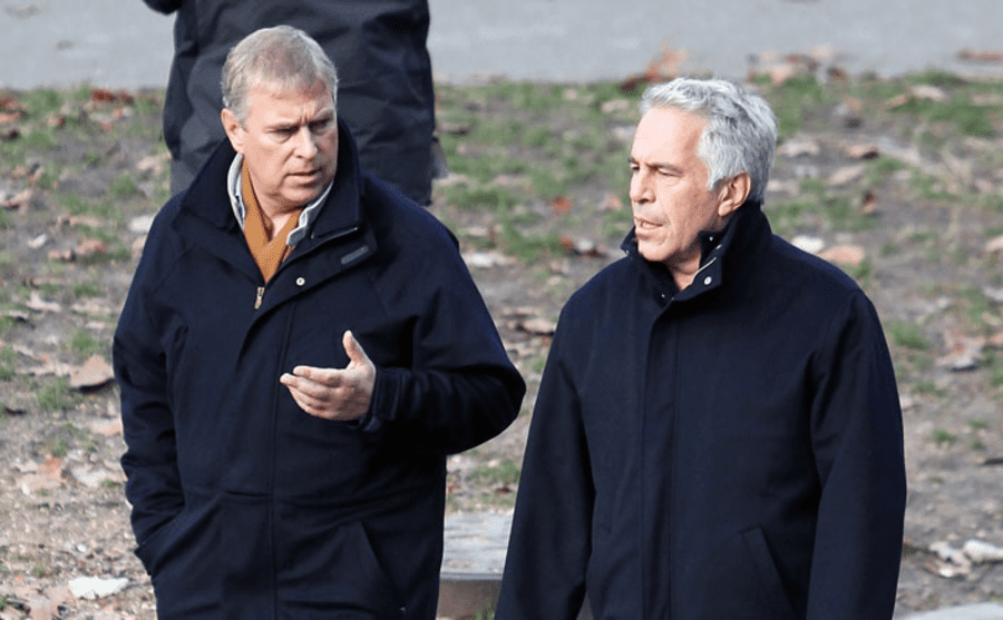 Jeffrey Epstein Prince Andrew Duke of York