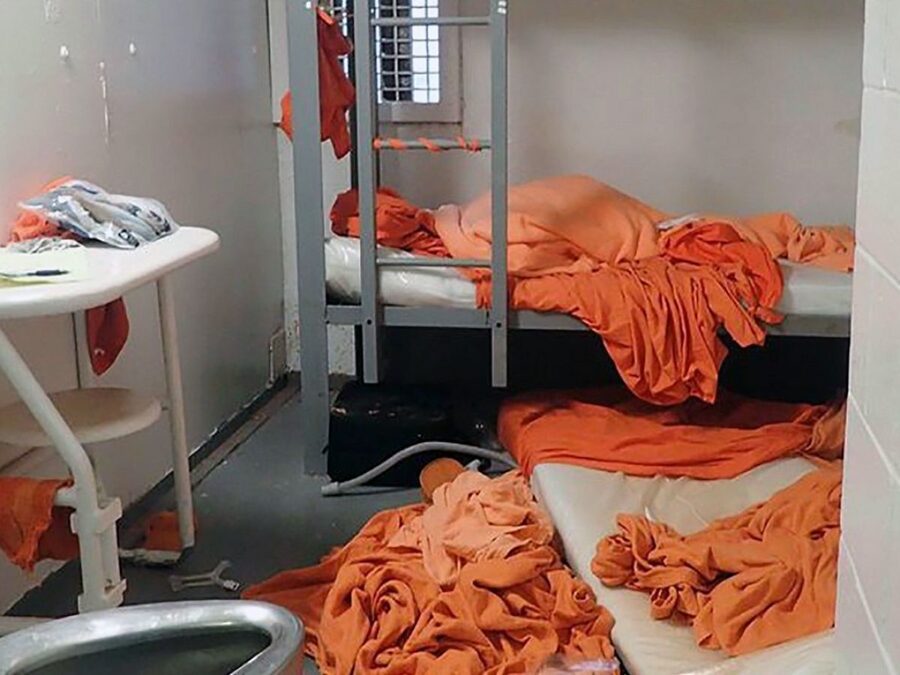 Jeffrey Epstein cell