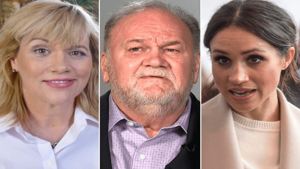 Megain's Nemesis Meghan Markle Duchess of Sussex Samantha Markle Thomas Markle