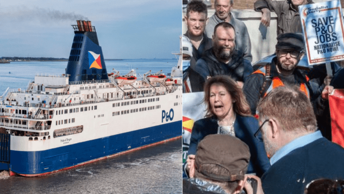 Piss & Orf - Shame on P&O and Shame on Natalie Elphicke