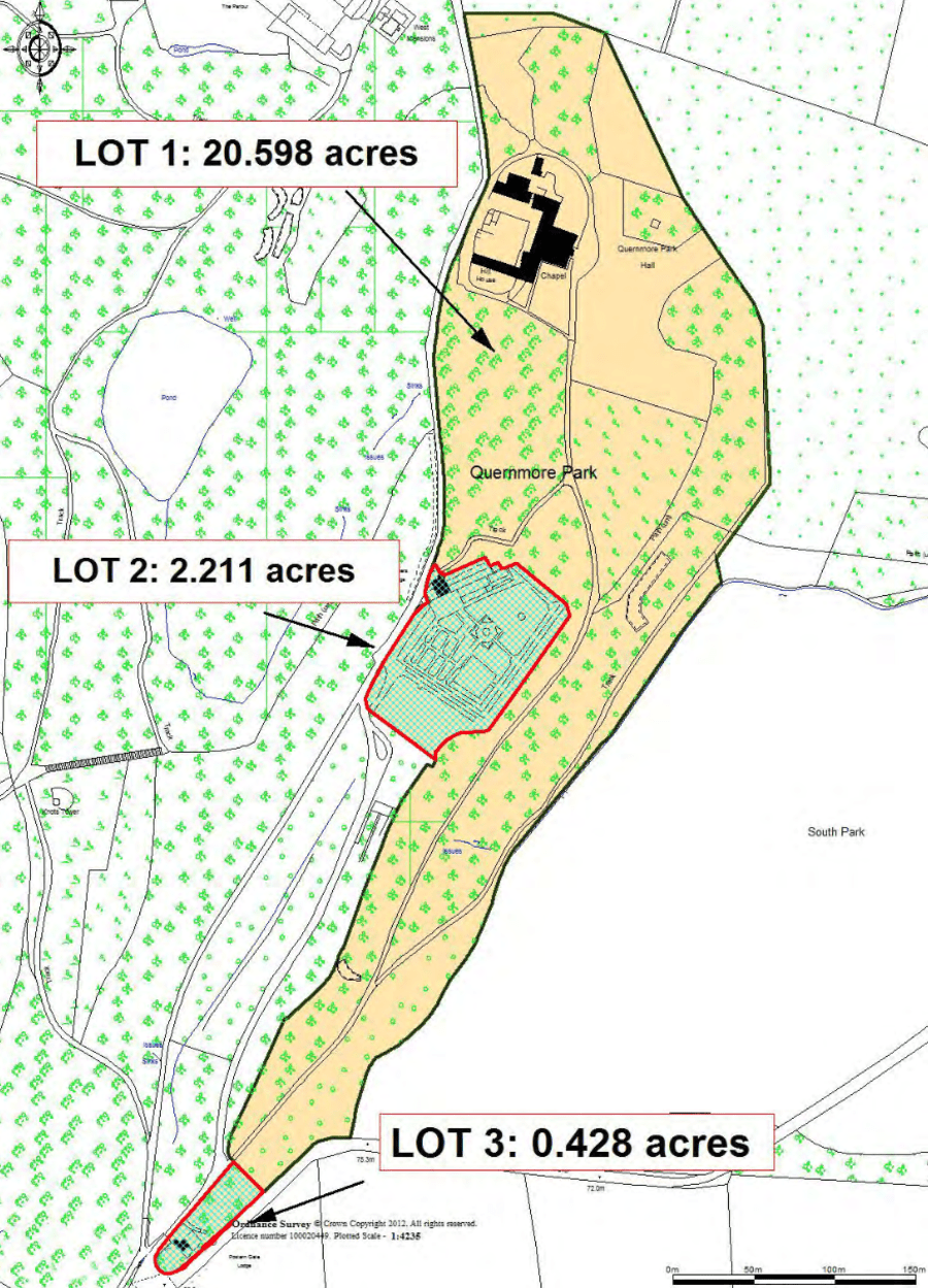 Quernmore Park Hall 25