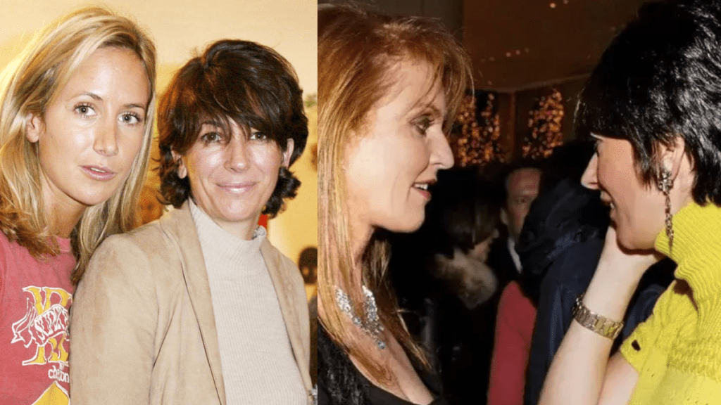 The Epstein-Maxwell Profiteers – Lady Victoria Hervey & Sarah, Duchess of York