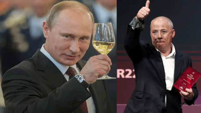 Vladimir Putin Arkadiy Novikov Arkady Novikov