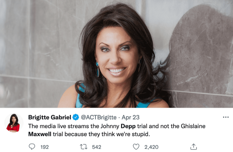 Dame Brigitte Gabriel