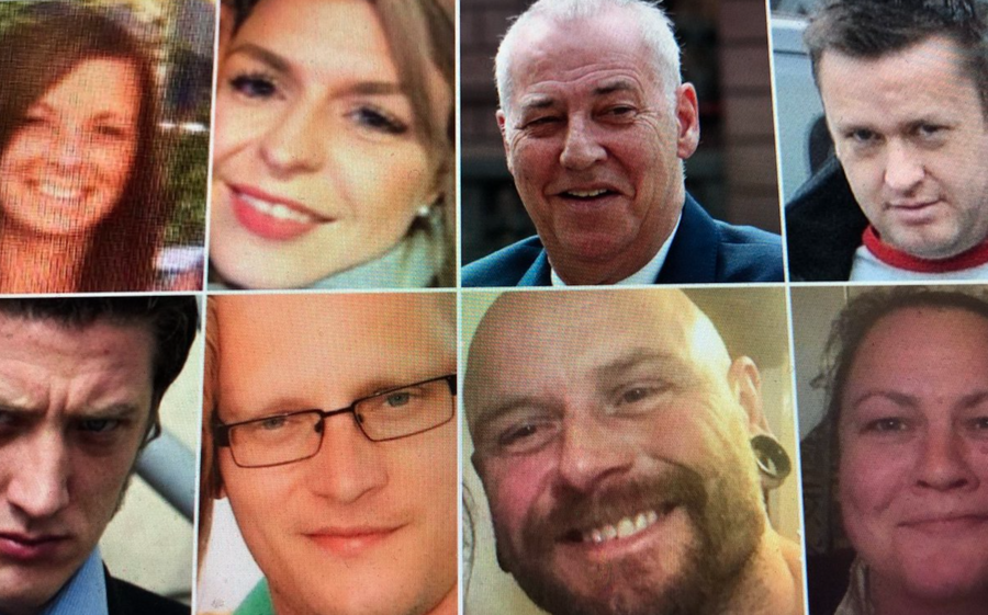 Eight suspects murder of Stuart Lubbock