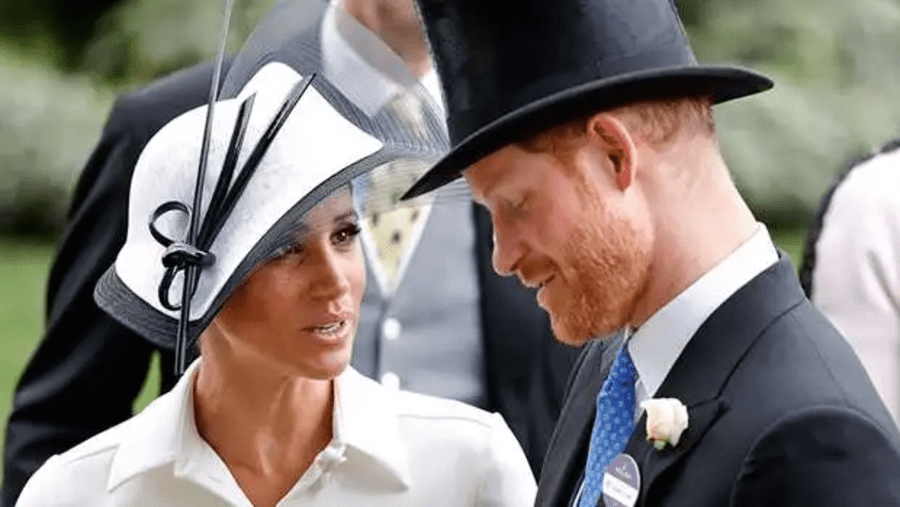 Invictus Games angry Meghan Harry